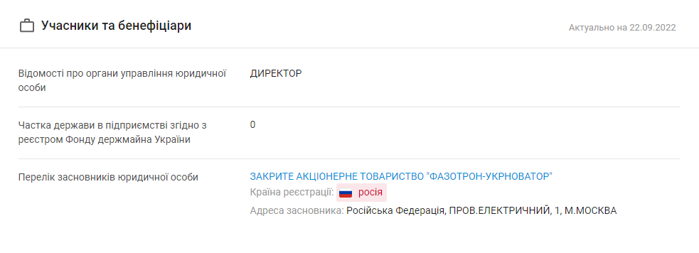 Новини Хмельницького - фото з Російські та білоруські зв'язки у компаніях Хмельниччини (СПИСОК)