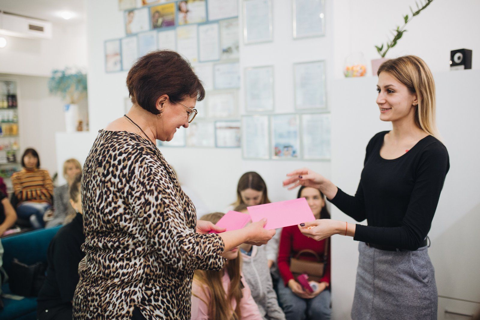 Новини Вінниці - фото з Святкування першої річниці Студії здорової шкіри Вікторії Хачатрян (новини компаній)