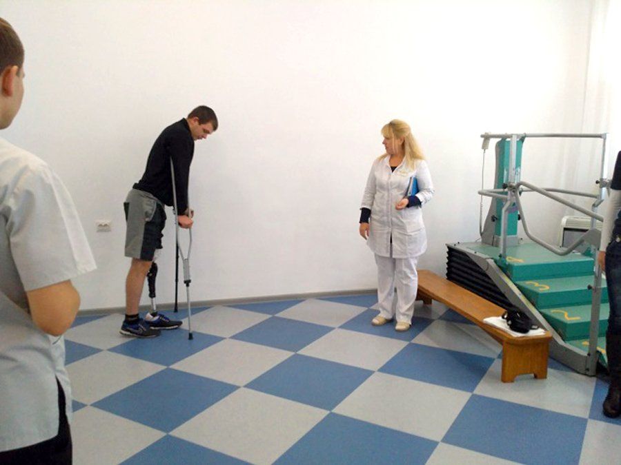 Новини Вінниці - фото з «Приносить задоволення допомагати людям»: історія слюсаря-протезиста Павла Свентуха