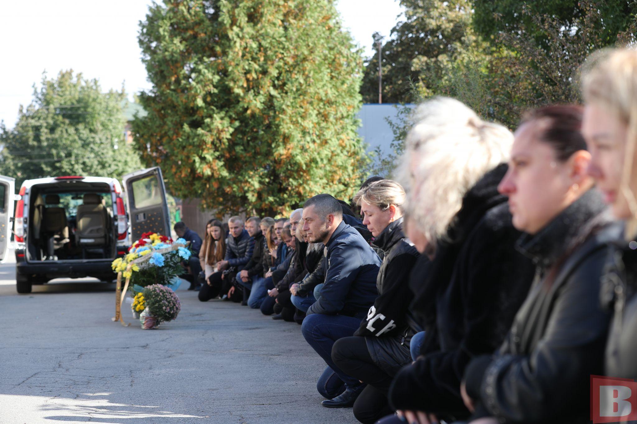 Новини Хмельницького - фото з “Казав, що обов’язково повернеться”. У Хмельницькому попрощалися із Генадієм Стерницьким