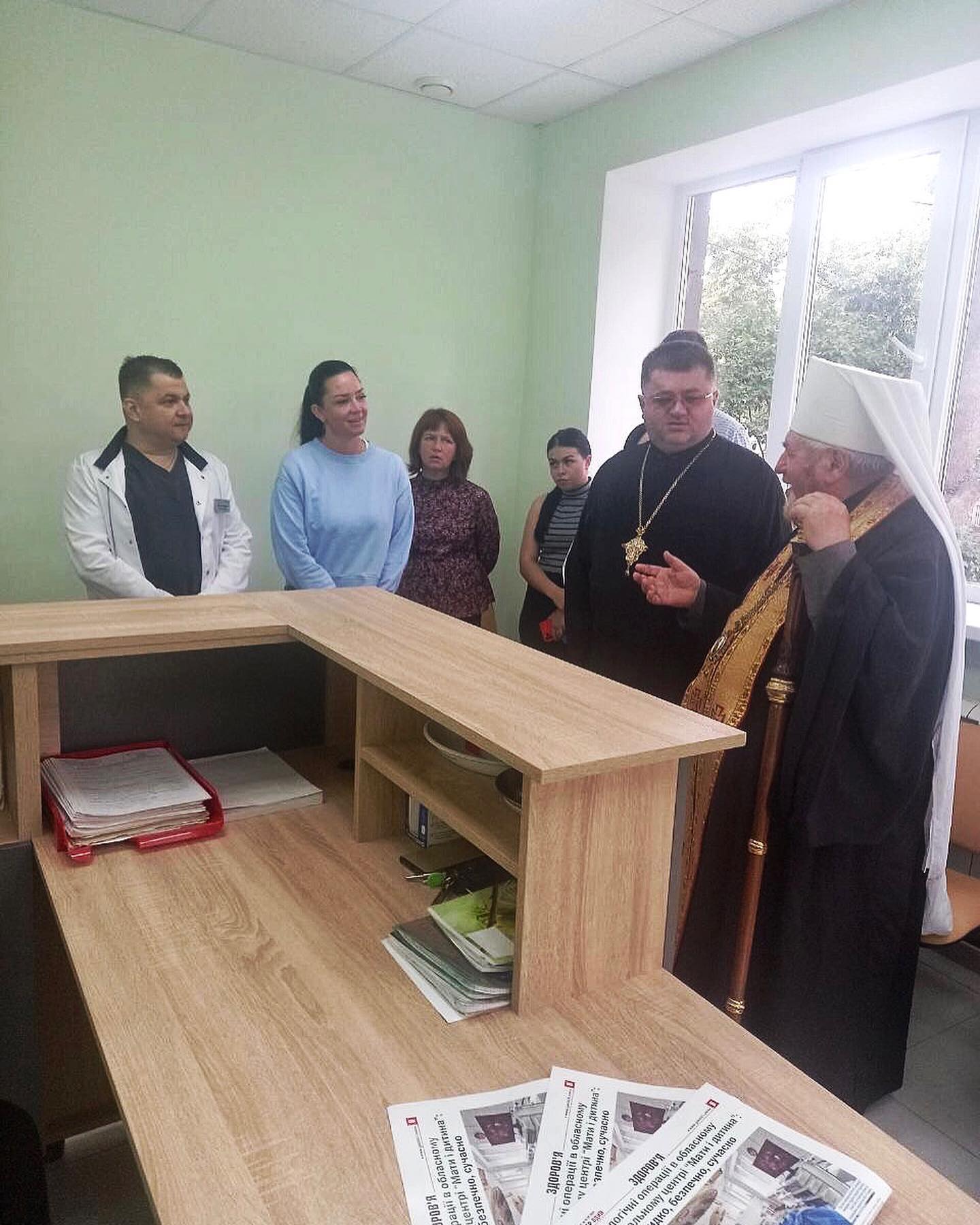 Новини Тернополя - фото з У пологовому Тернополя працюватиме приймально-оглядовий блок: які послуги надаватимуть