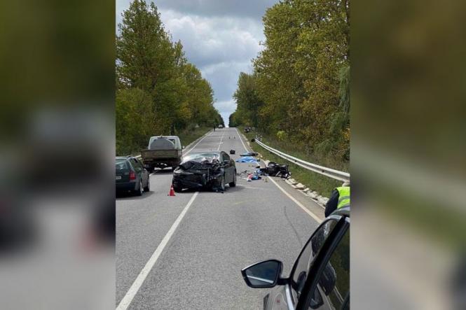 Троє байкерів загинули: про жахливу аварію неподалік Жмеринки