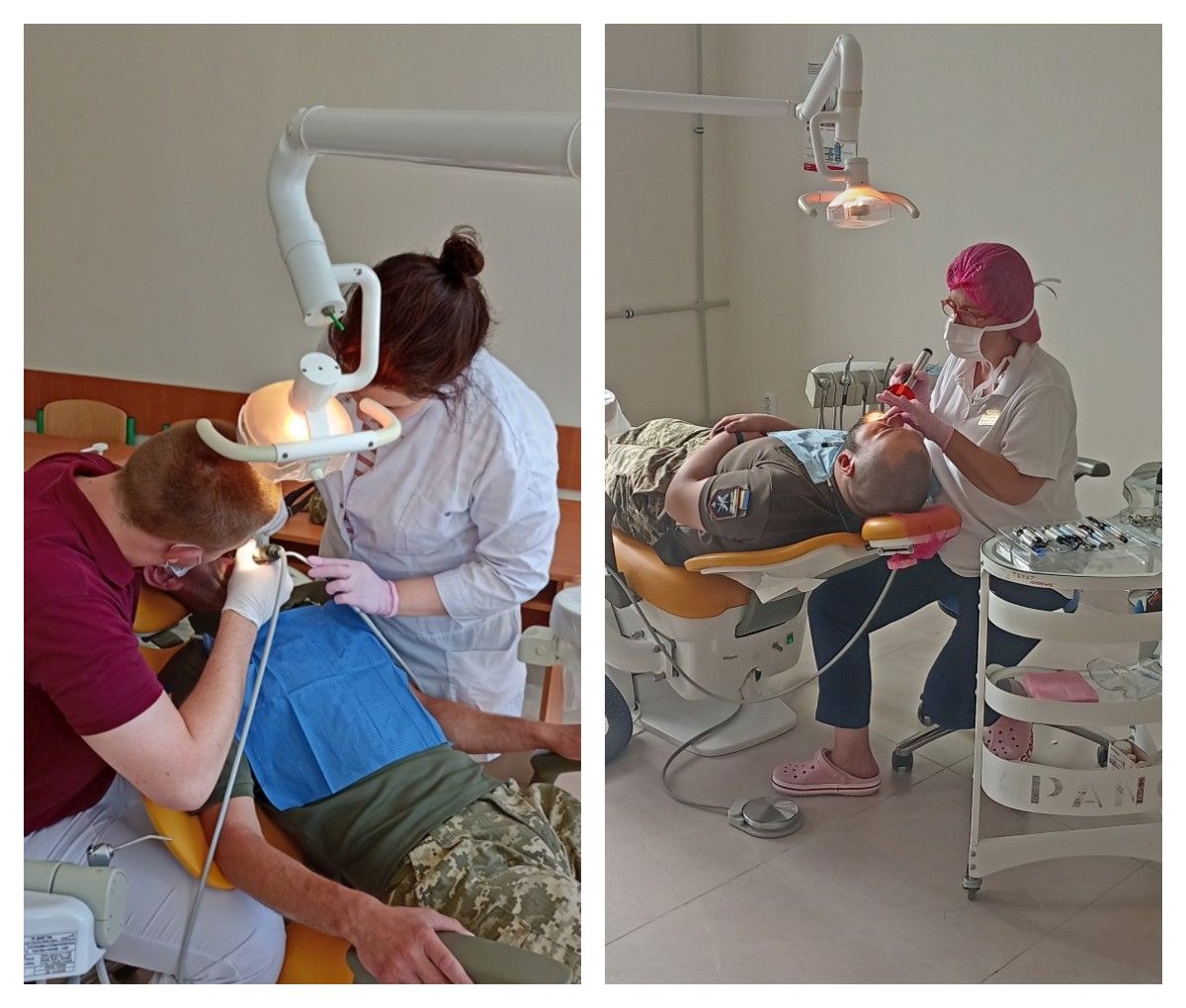 Новини Тернополя - фото з У голові була думка «Що робити?»: як у медуніверситеті почали безкоштовно лікувати зуби захисникам і переселенцям