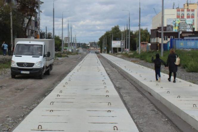 Реконструкція Батозької у Вінниці: чому зупинили й коли відновлять роботи