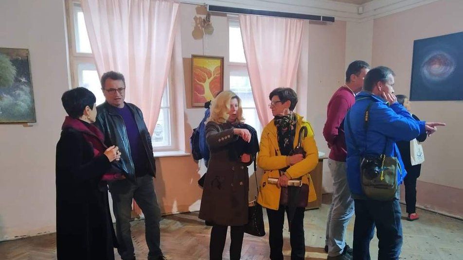 Новини Тернополя - фото з «Україна — вісь земна і небесна»: у музеї на Тернопільщині відкрили виставку