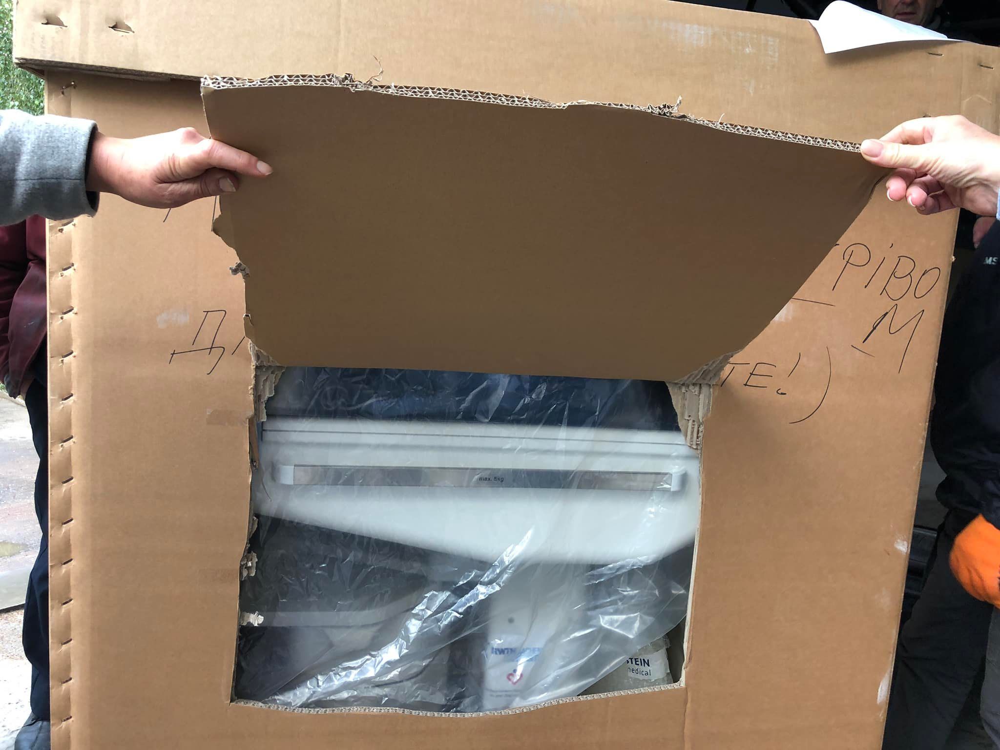 Новини Тернополя - фото з В обласні дитячій лікарні з'явився сучасний інкубатор для новонароджених