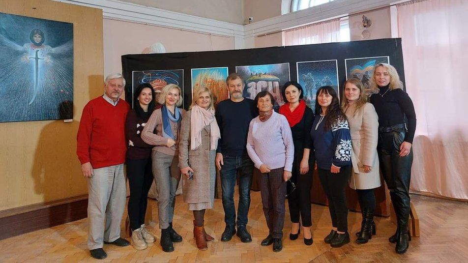 Новини Тернополя - фото з «Україна — вісь земна і небесна»: у музеї на Тернопільщині відкрили виставку