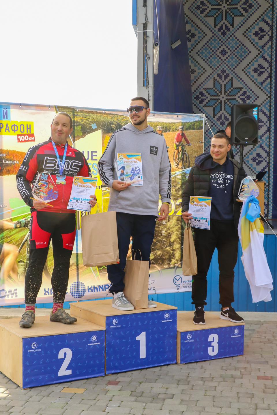 Новини Хмельницького - фото з На АЕС провели благодійний веломарафон. Зібрали понад 120 тисяч для ЗСУ (ФОТО)