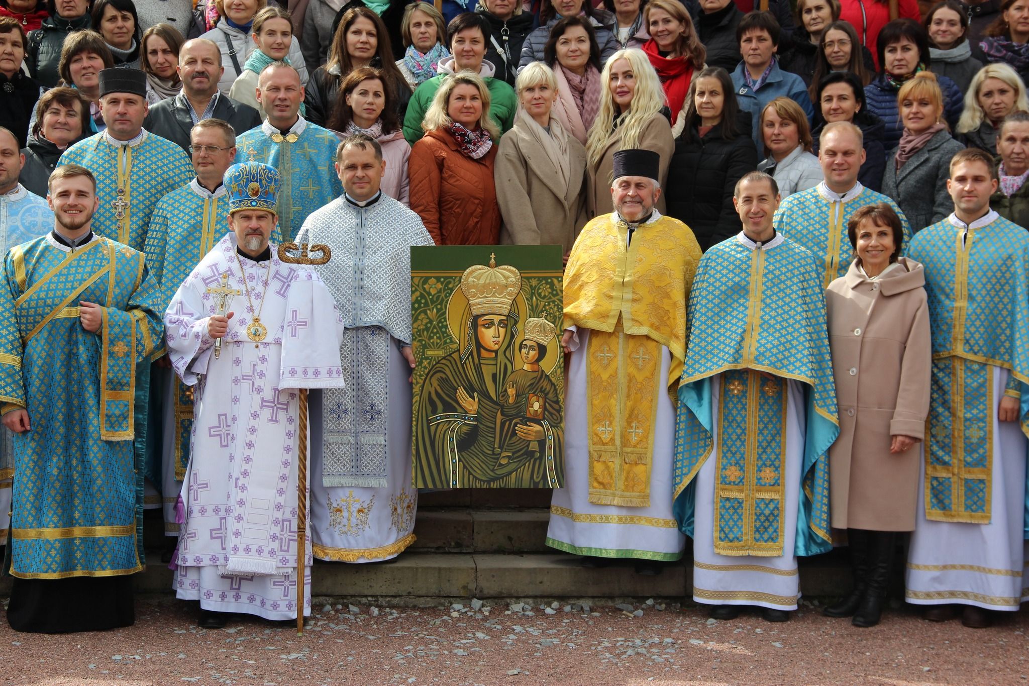 Новини Тернополя - фото з У Зарваниці відбулася Всеукраїнська проща освітян: як все відбувалось (ФОТО)