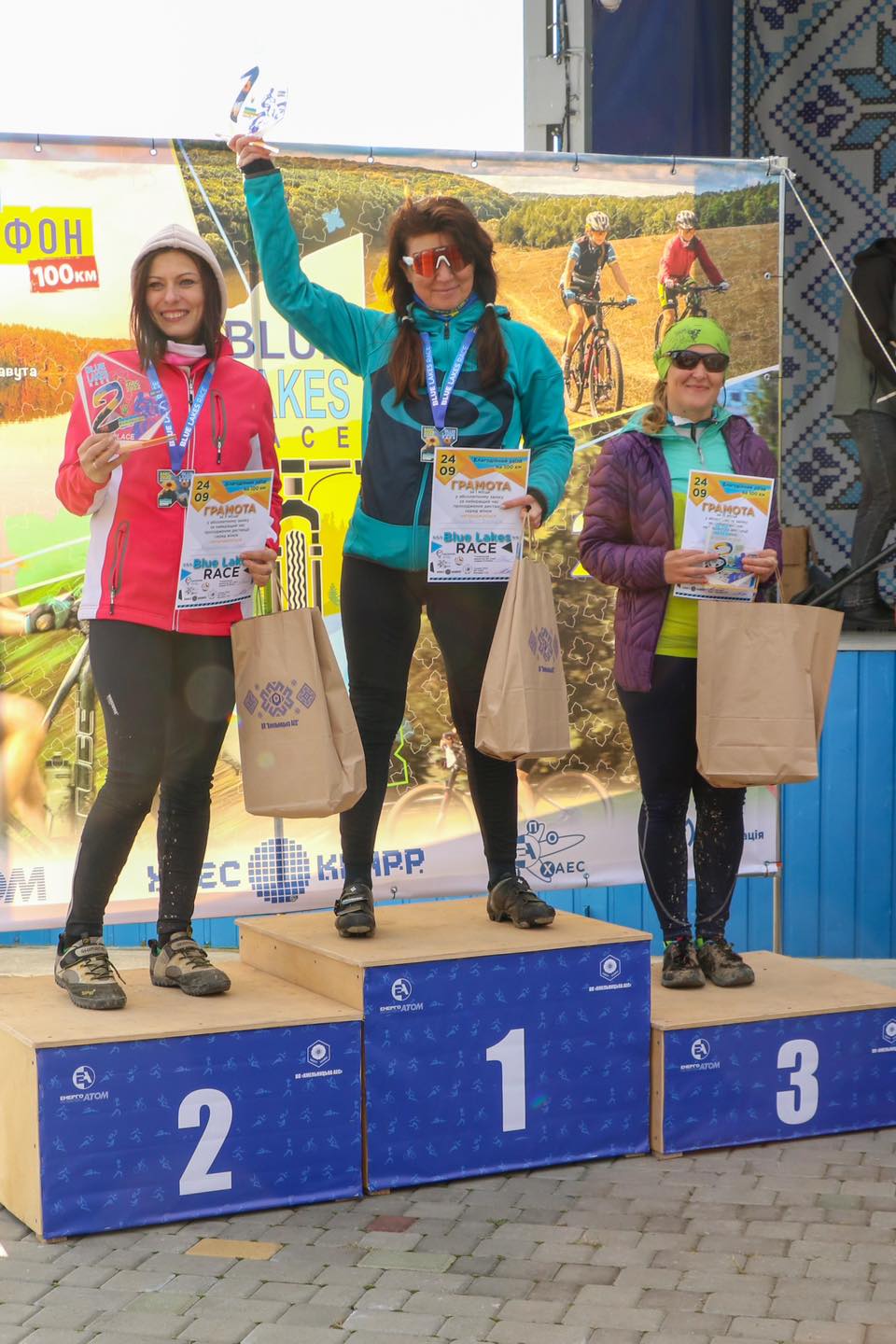 Новини Хмельницького - фото з На АЕС провели благодійний веломарафон. Зібрали понад 120 тисяч для ЗСУ (ФОТО)