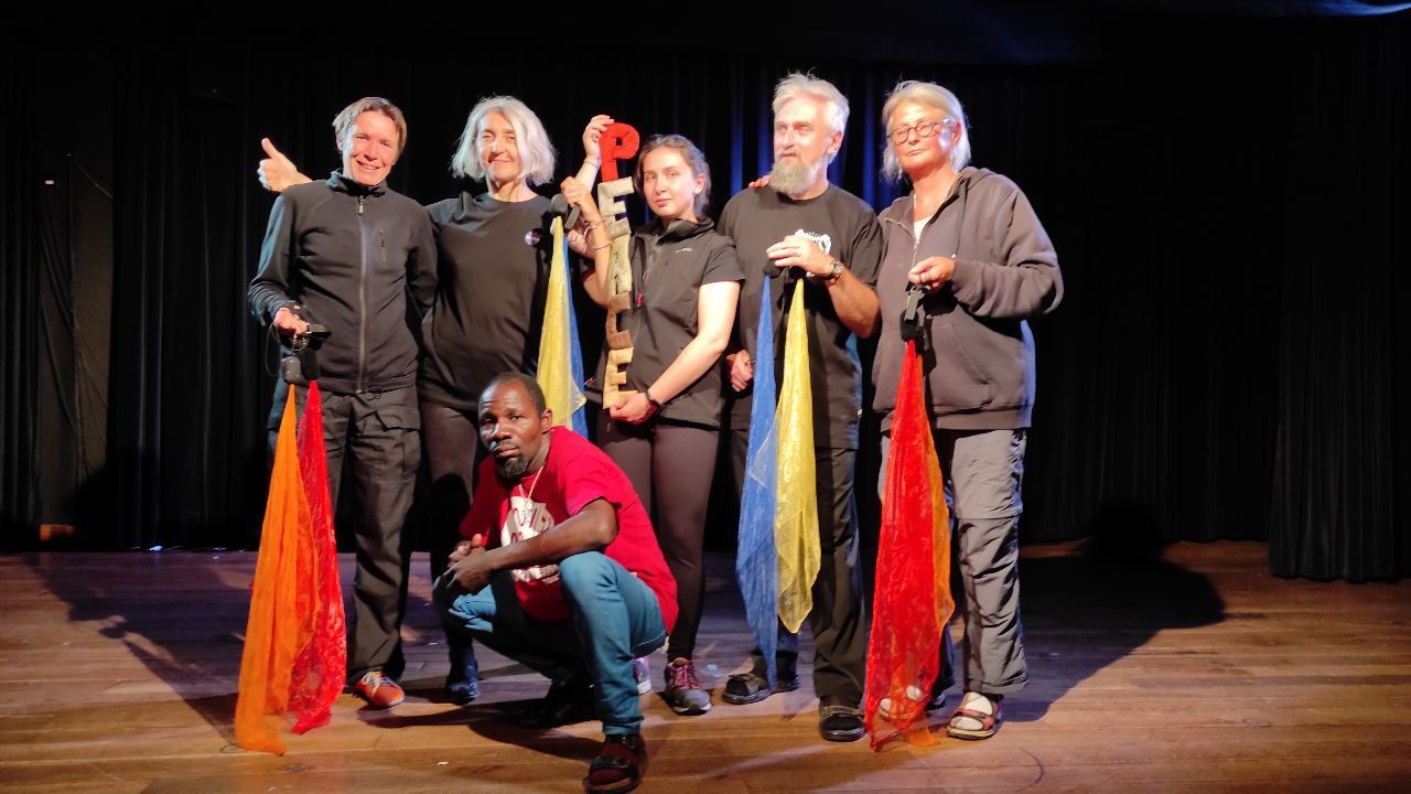 Новини Житомира - фото з Житомирський лялькар Сергій Соловйов повернувся з театрального фестивалю