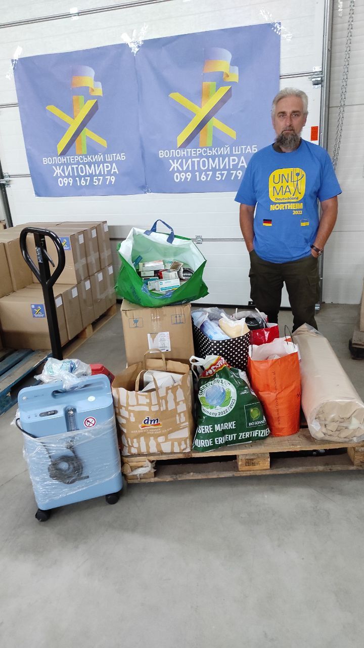 Новини Житомира - фото з Житомирський лялькар Сергій Соловйов повернувся з театрального фестивалю