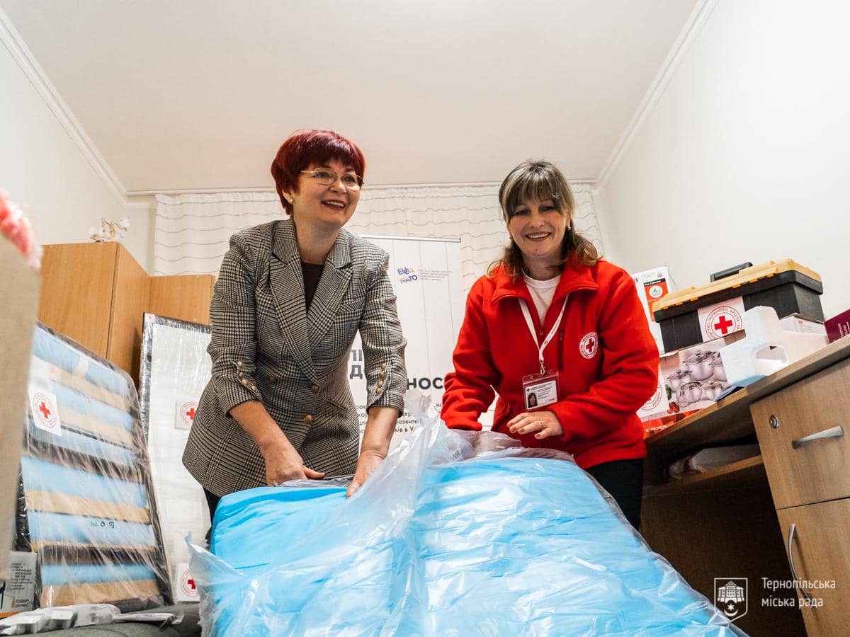 Новини Тернополя - фото з У Тернополі працює Кімната кризового реагування: для чого та як скористатись