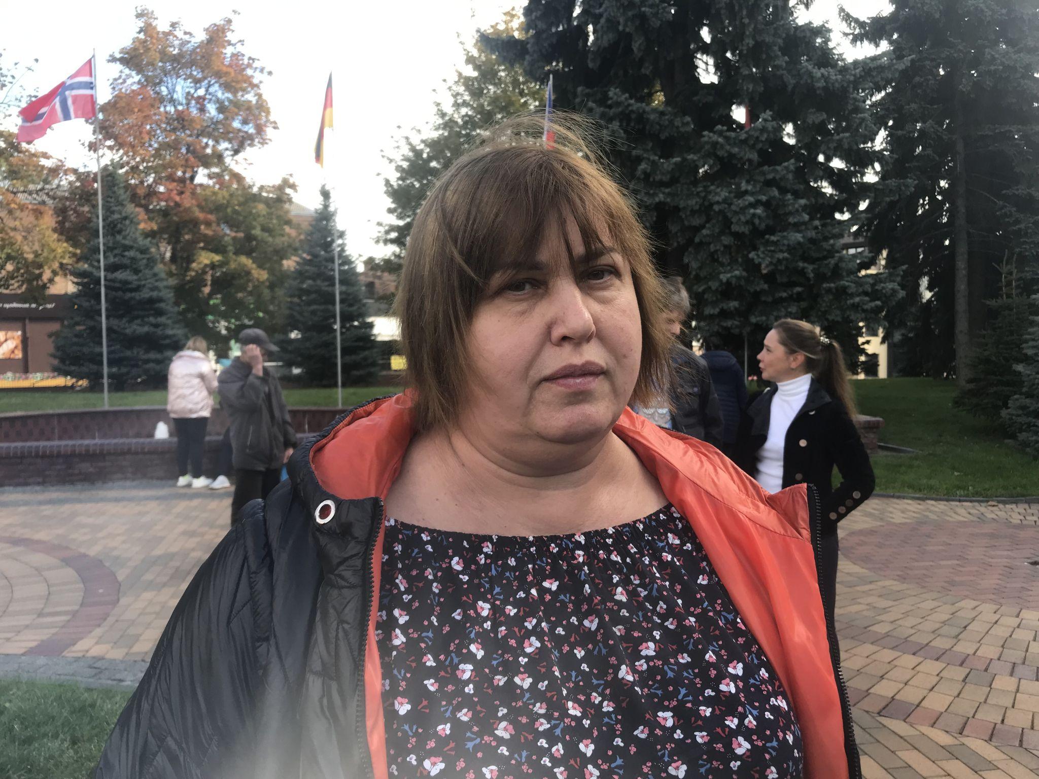 Новини Вінниці - фото з «Донесіть до тих, хто сидить в міськраді: за пологовий будинок №2 буде війна». Лікарі мітингують