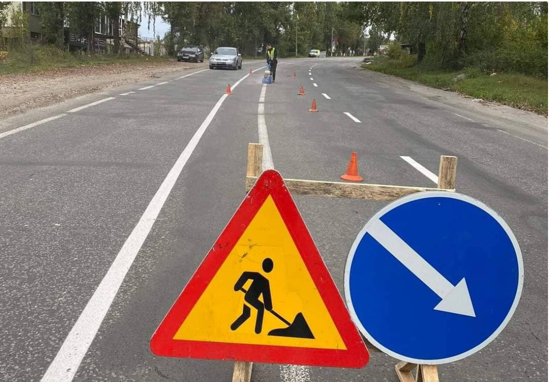 Новини Хмельницького - фото з На Західно-Окружній оновлюють розмітку: як їздитимуть водії