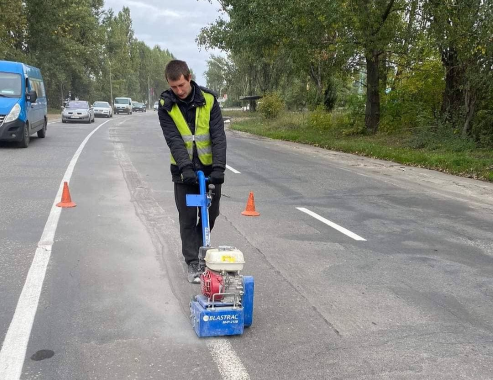 Новини Хмельницького - фото з На Західно-Окружній оновлюють розмітку: як їздитимуть водії