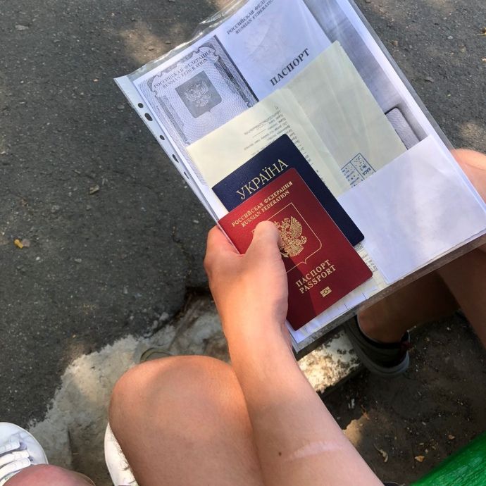 Новини Хмельницького - фото з "Вони не розуміють, чия ракета може в мене влучити". Історія росіянки — вдови азовця Максима Квапиша