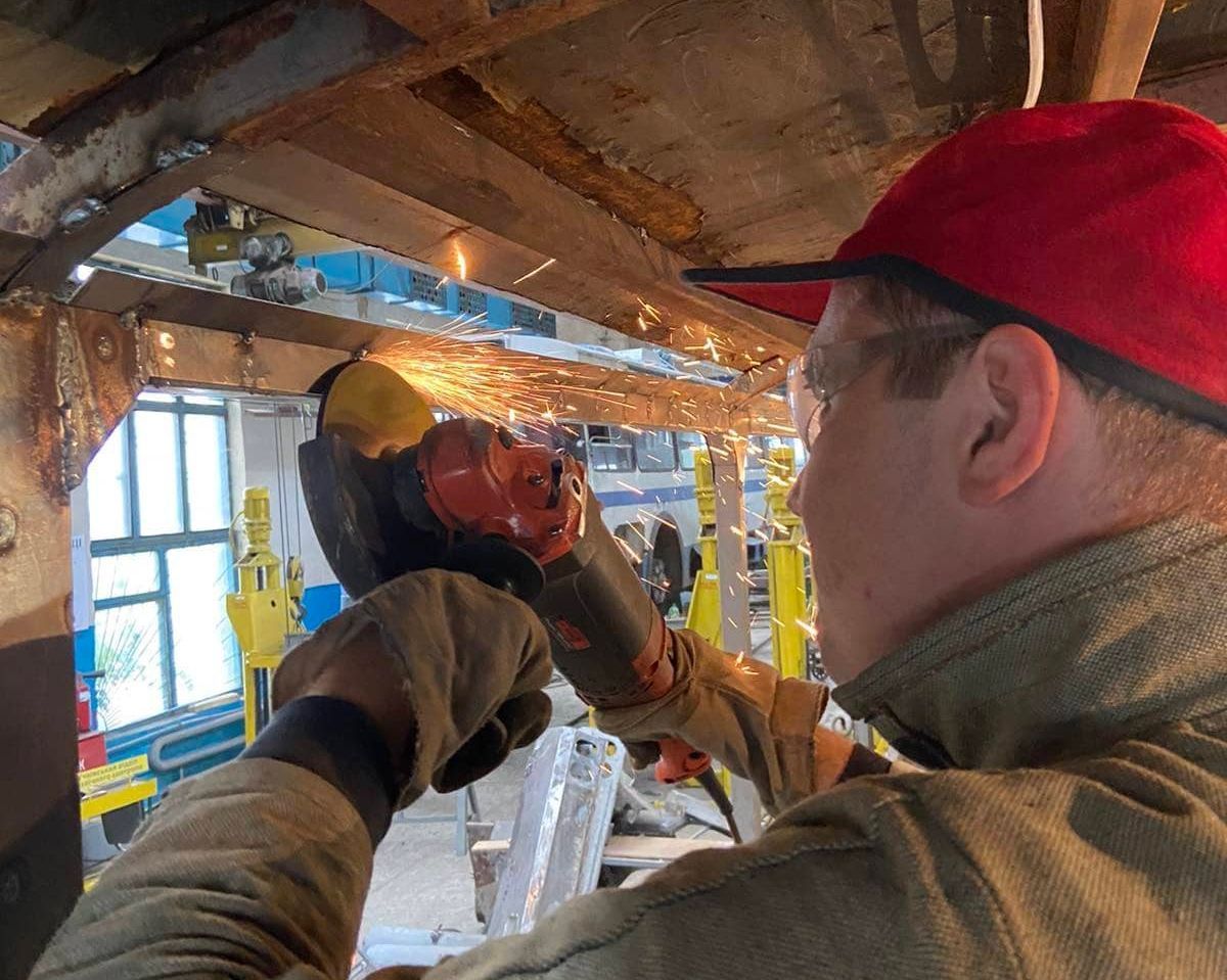 Новини Хмельницького - фото з Студенти 11 училища ремонтуватимуть тролейбуси “Електротрансу” (ФОТО)