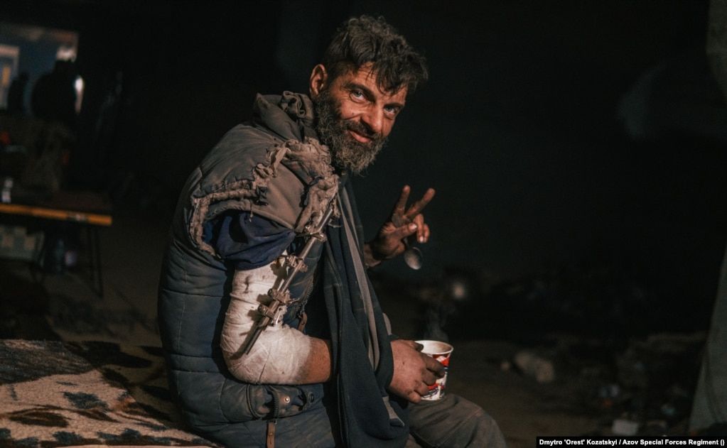 Новини Тернополя - фото з Звільнений з полону Михайло Діанов просить допомогти визволити побратима, якому зобов'язаний життям