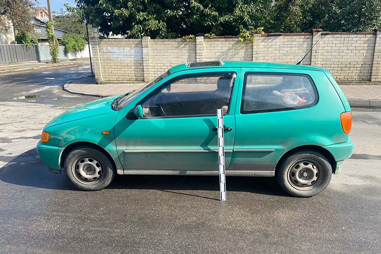 Новини Тернополя - фото з Біля школи у Тернополі під колеса автівки потрапив 9-річний хлопчик