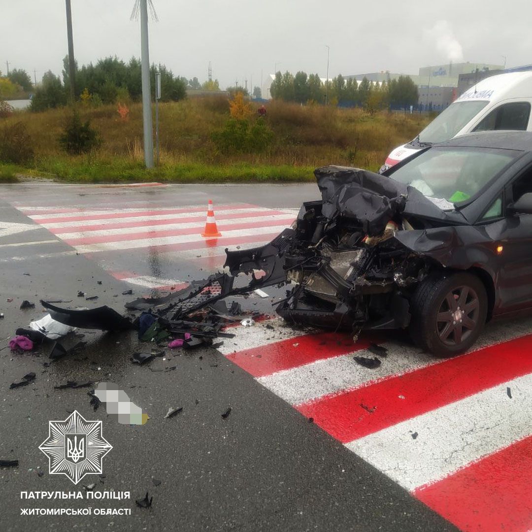 Новини Житомира - фото з До уваги водіїв: ДТП на трасі Київ-Чоп в напрямку Рівного