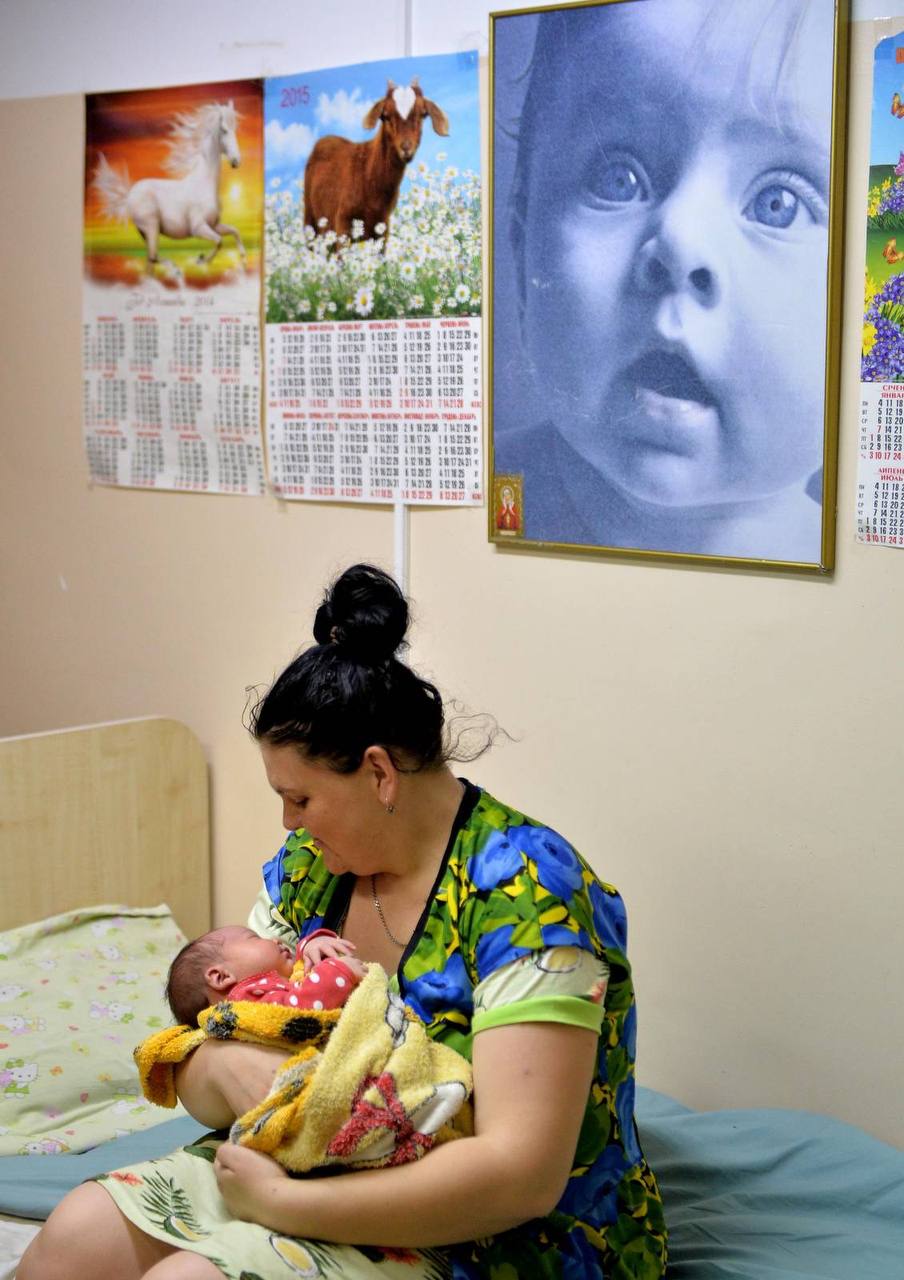 Новини Житомира - фото з 1 170 діток з'явилось на світ в лікарні Житомира з 24 лютого