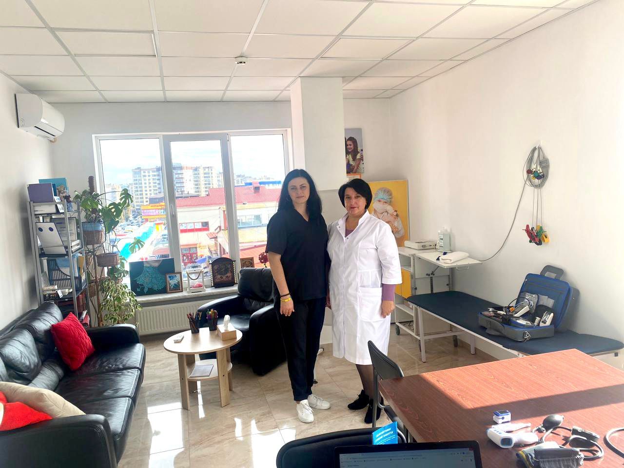 Новини Хмельницького - фото з На Соборній відкрили медичний хаб для переселенців з Донеччини