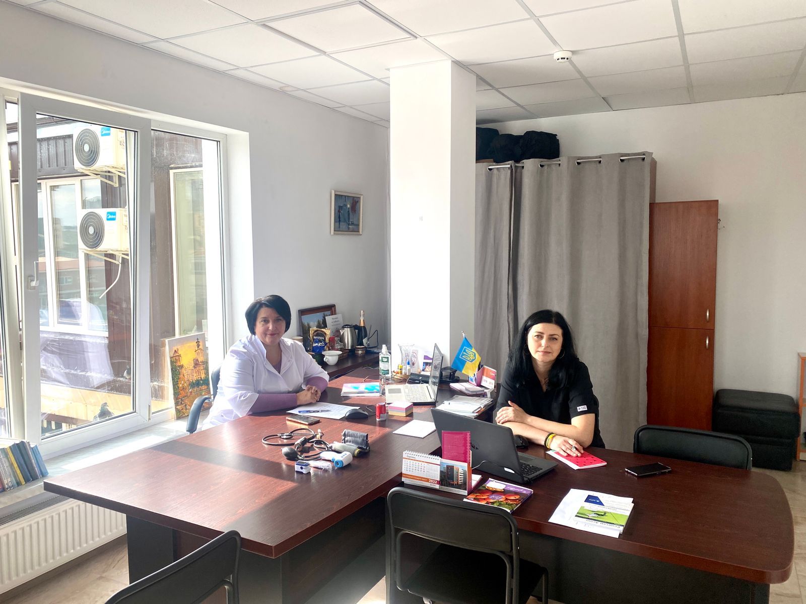 Новини Хмельницького - фото з На Соборній відкрили медичний хаб для переселенців з Донеччини