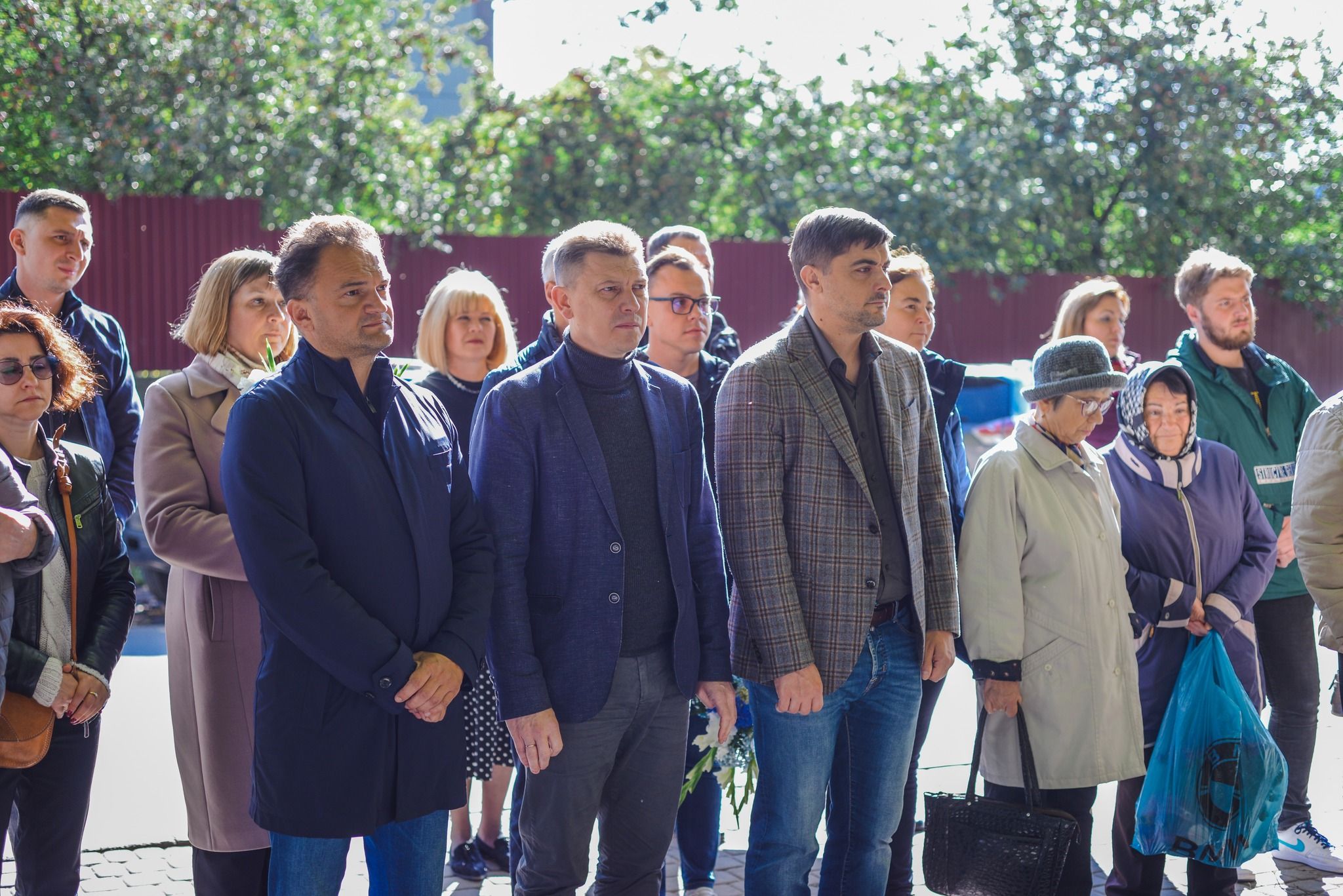 Новини Тернополя - фото з В Тернополі вшанували річницю розстрілів в Бабиному Яру