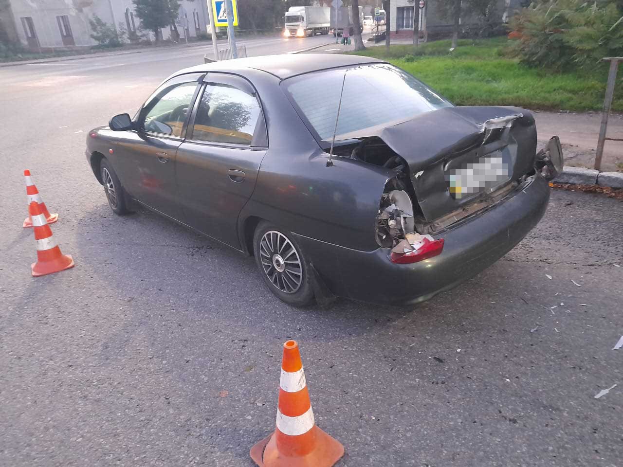 поліція встановлює обставини двох автопригод з потерпілими у вінницькому районі