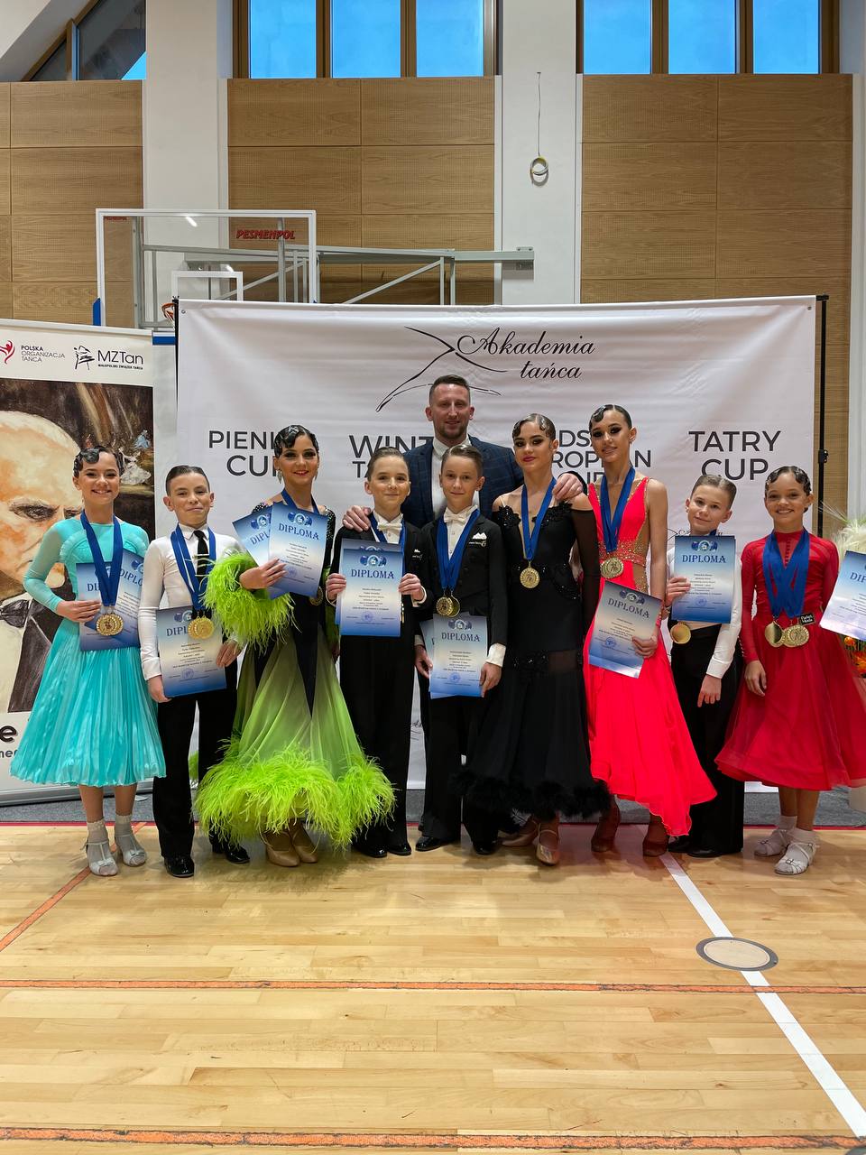 Новини Тернополя - фото з Юна танцюристка з Тернопільщини отримала абсолютну перемогу у міжнародних змаганнях в Польщі