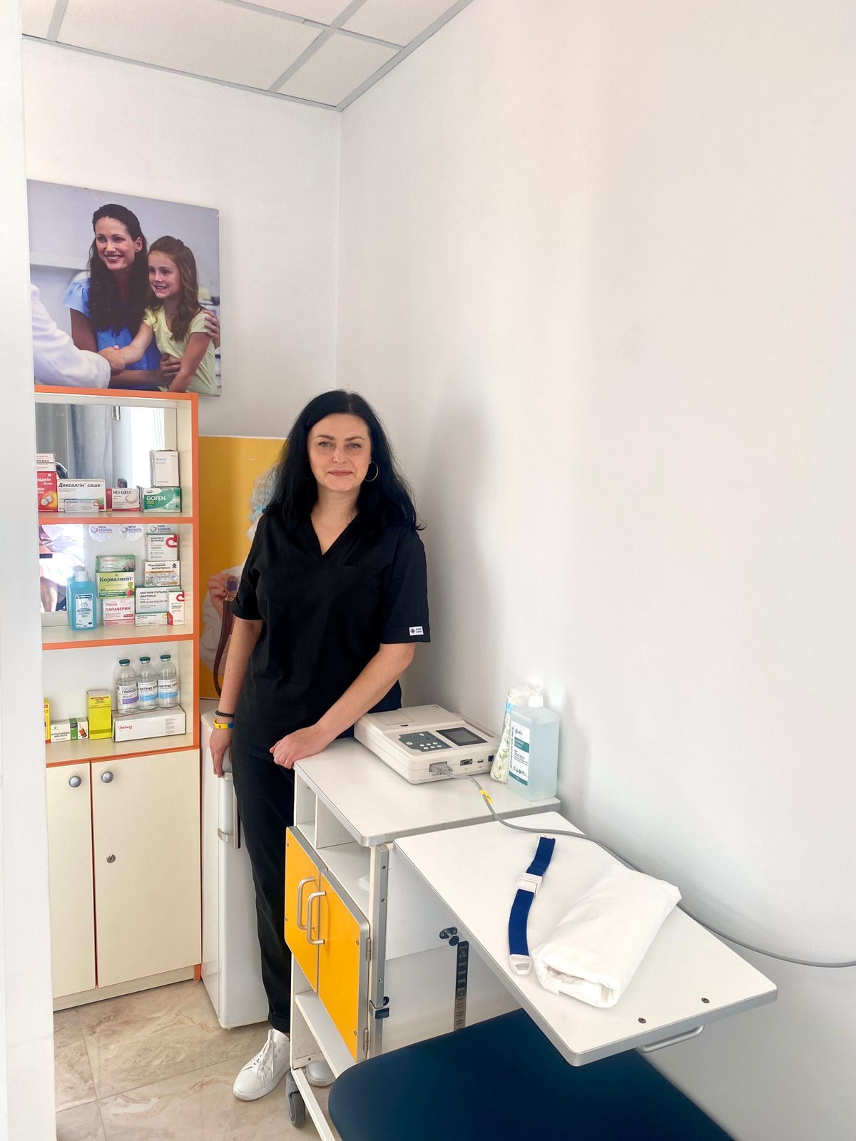 Новини Хмельницького - фото з На Соборній відкрили медичний хаб для переселенців з Донеччини