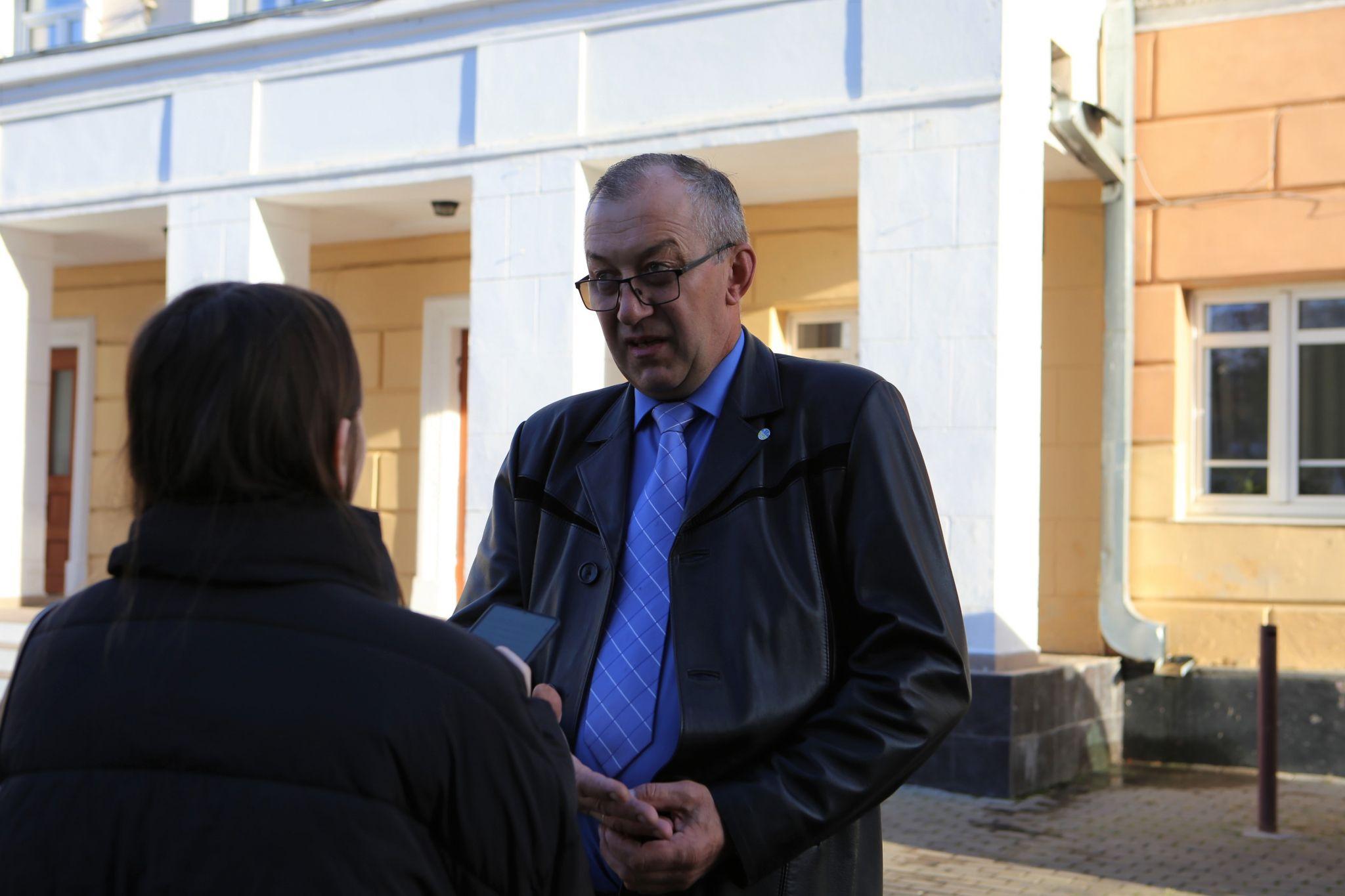 Новини Вінниці - фото з «Виховувати свідомих громадян  — мій обов’язок»: учитель Захисту України Віктор Гоменюк