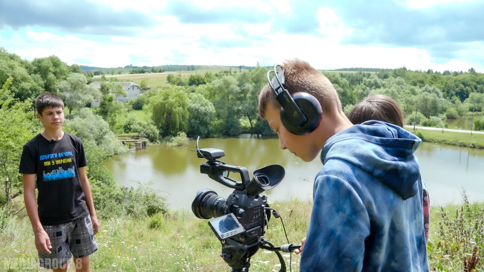 Новини Тернополя - фото з Харківська режисерка переїхала на Тернопільщину та влаштувала кінолабораторію для дітей