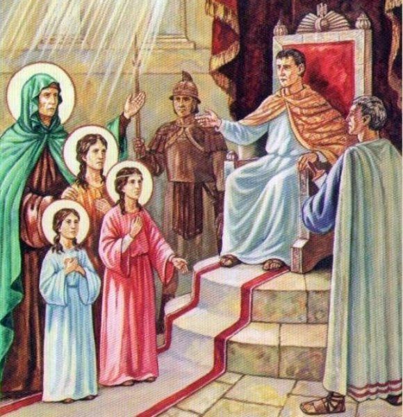 Новини Хмельницького - фото з 30 вересня – Віри, Надії, Любові та Софії. Що це за свято та чого не радять цього дня робити