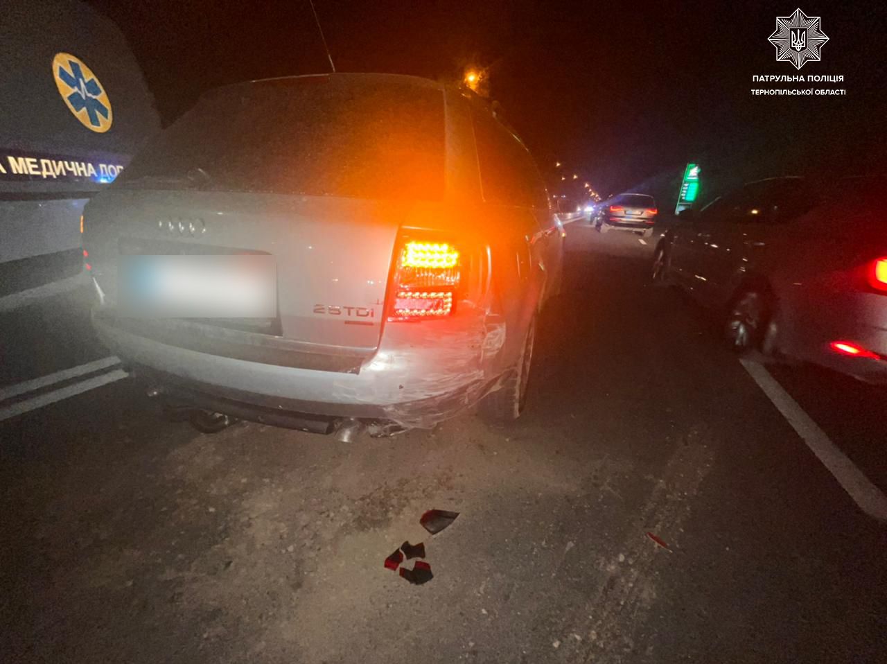 Новини Тернополя - фото з 3.05 проміле на Драгері: п'яний водій спричинив аварію на 15 Квітня