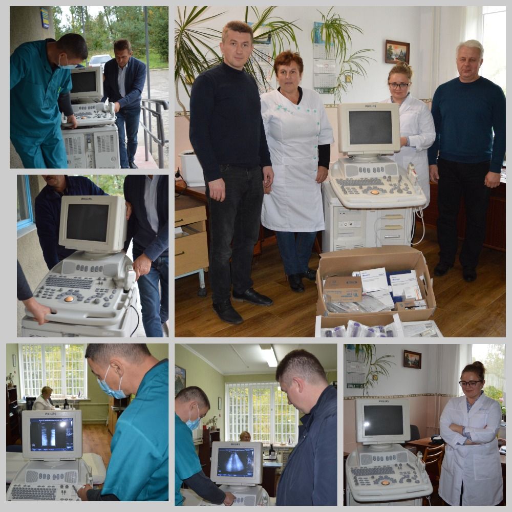 Новини Тернополя - фото з У Лановецьку лікарню передали нове обладнання для кабінету кардіології
