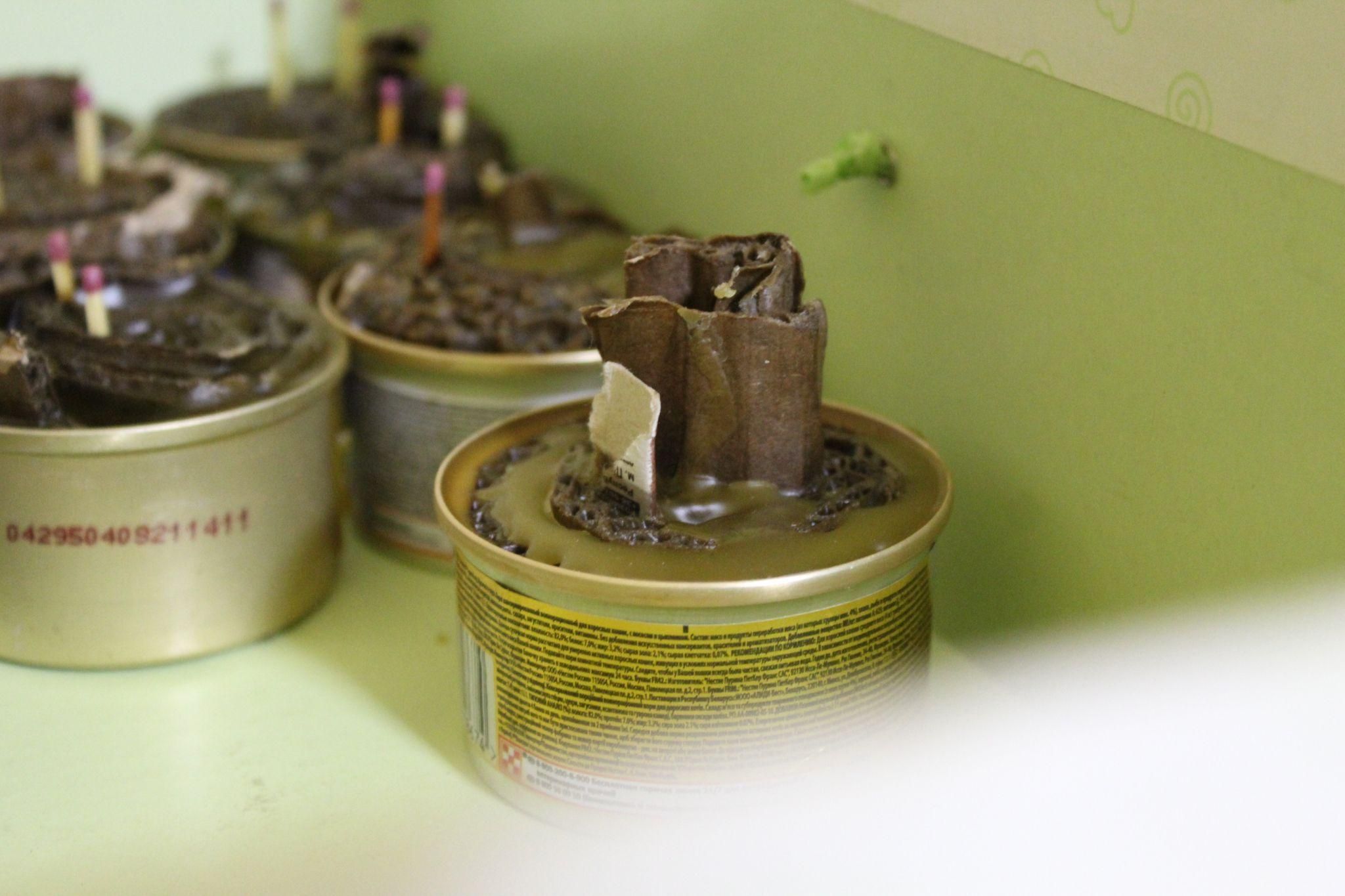 Новини Тернополя - фото з Нашим захисникам потрібне тепло. Допоможіть робити окопні свічки, аби зігріти воїнів (РЕПОРТАЖ)