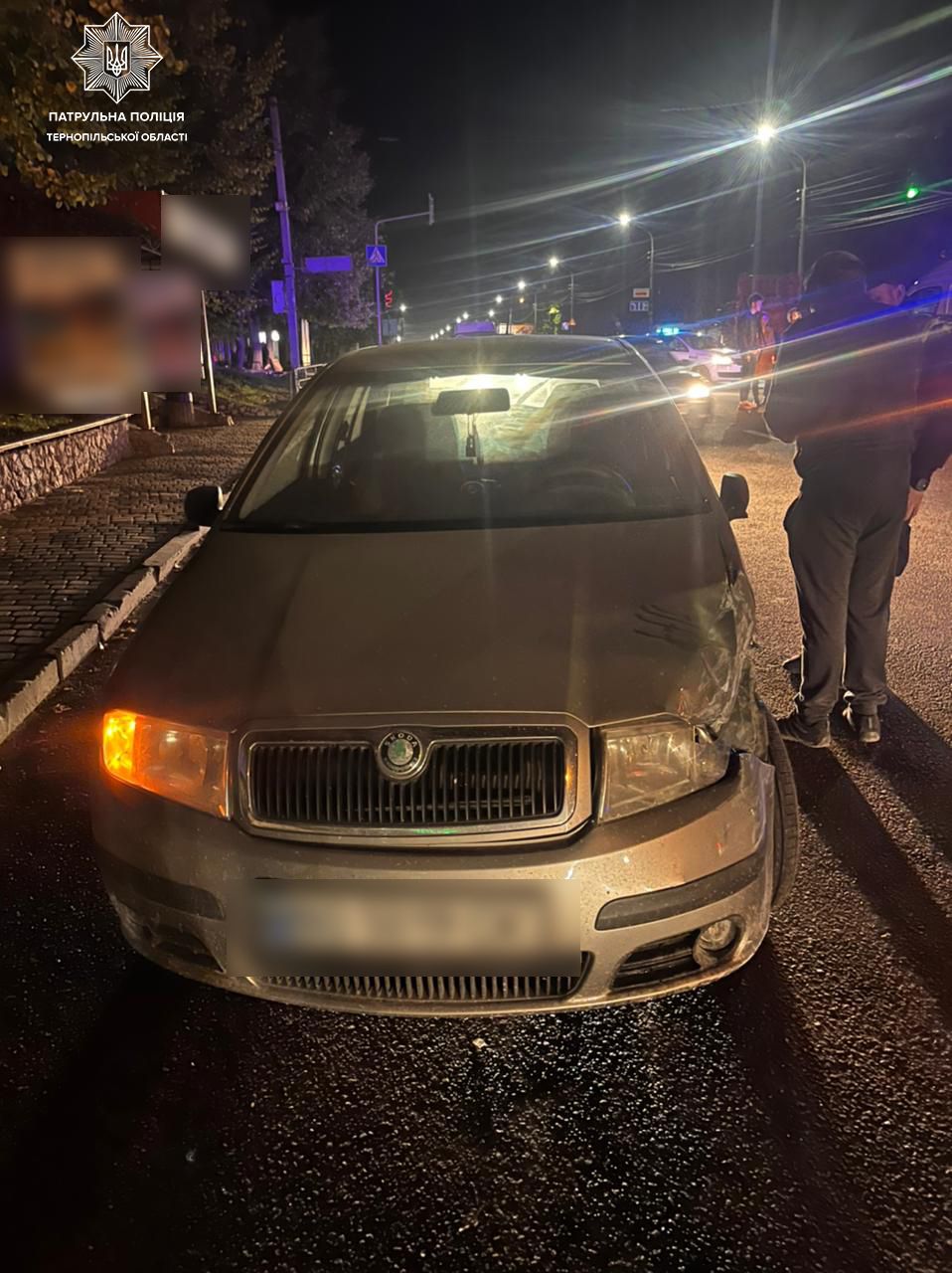 Новини Тернополя - фото з 3.05 проміле на Драгері: п'яний водій спричинив аварію на 15 Квітня