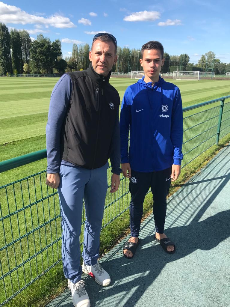 Новини Тернополя - фото з Чортків’янин Іван Струк підписав контракт з футбольним клубом «Челсі»