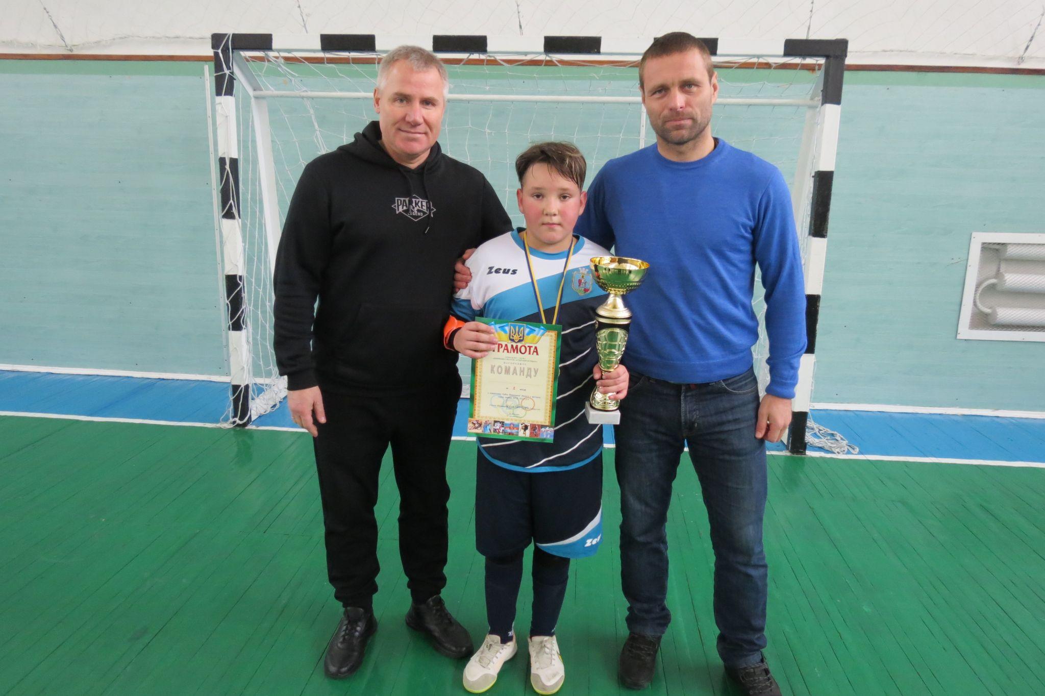 Новини Вінниці - фото з Шаргородці в фіналі Кубку області з футзалу серед юнаків розгромили конкурентів