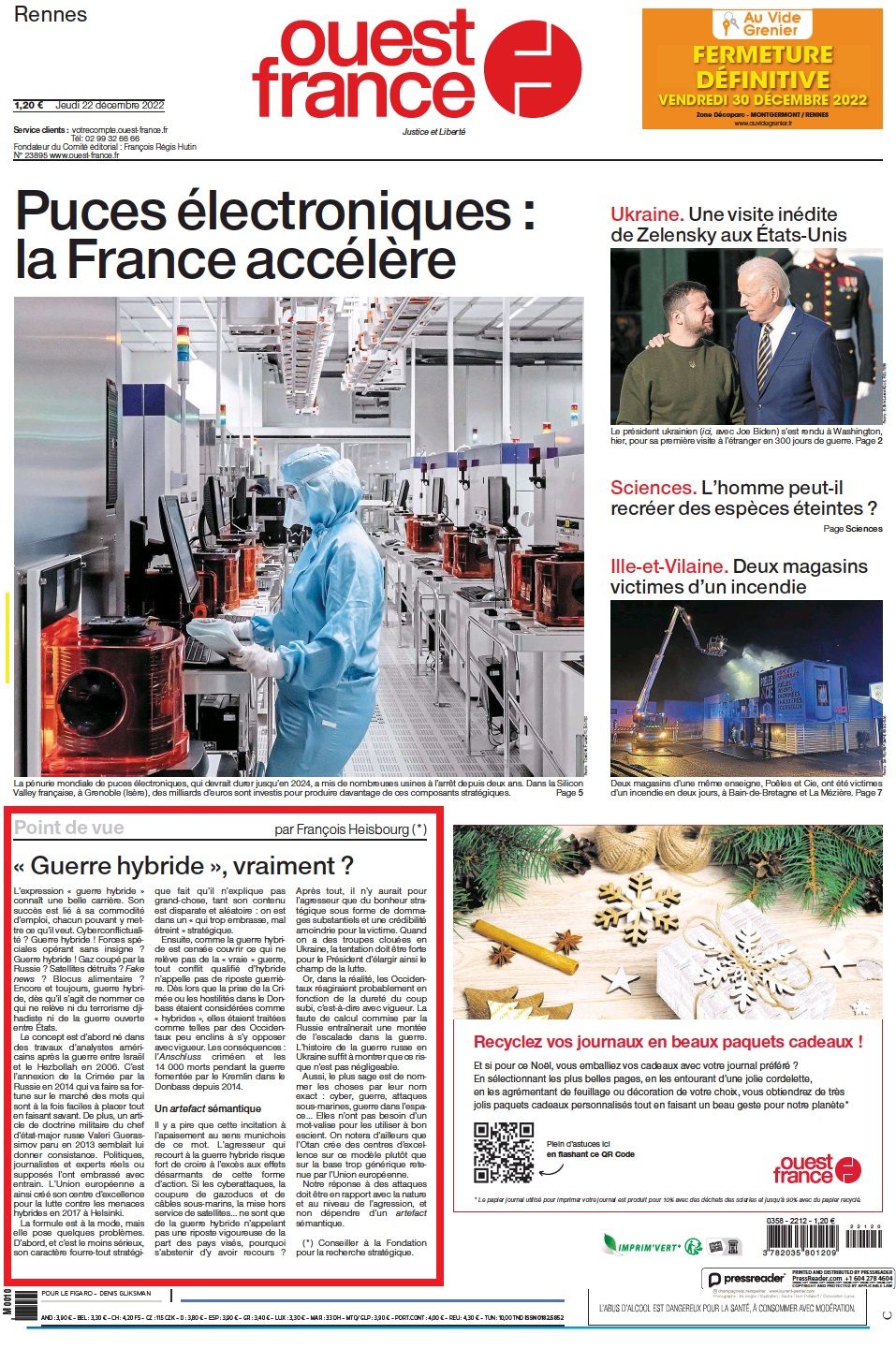 Новини Тернополя - фото з «Гібридна війна», справді?: що пише світова преса про вторгнення росії в Україну