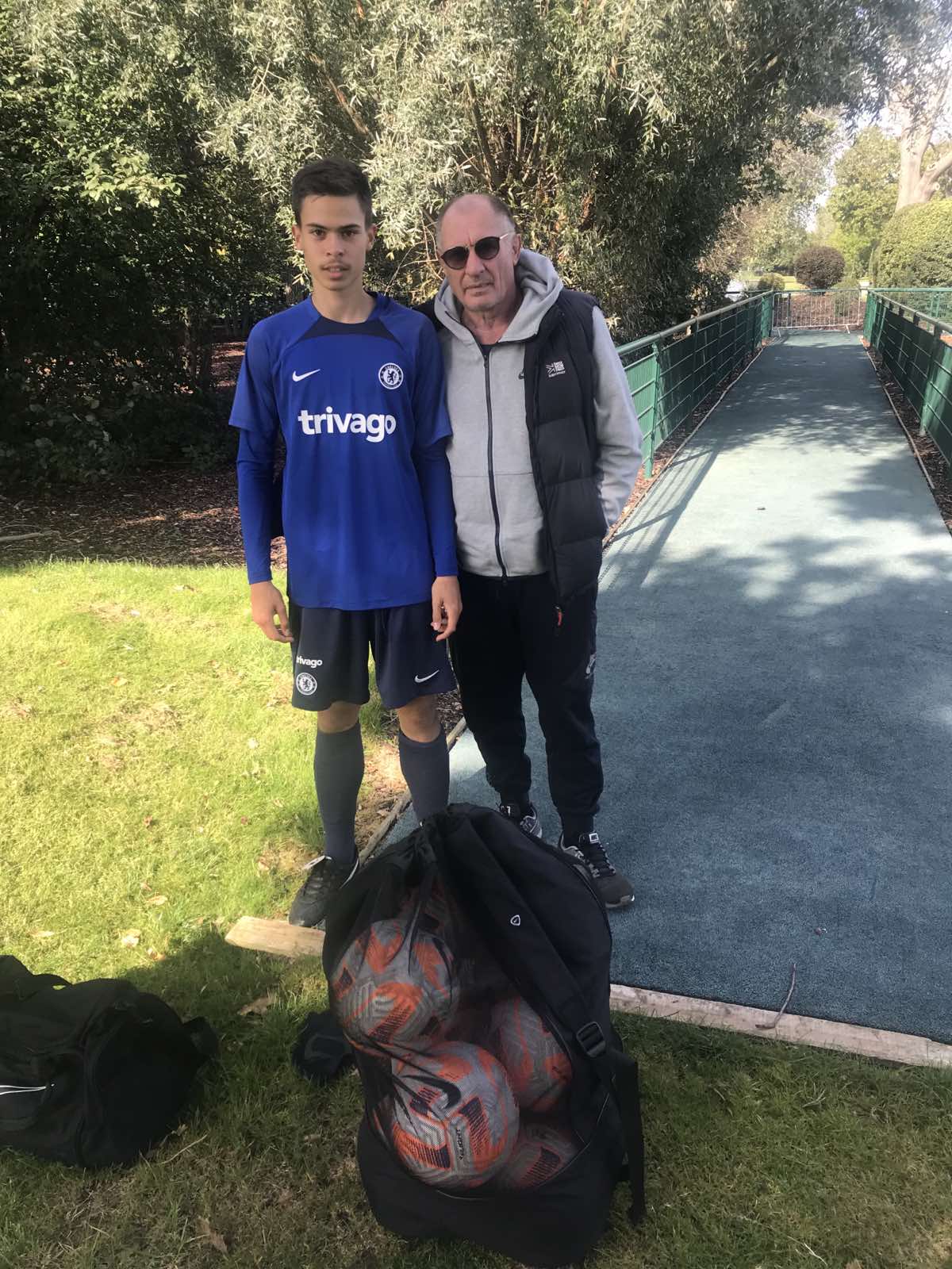 Новини Тернополя - фото з Чортків’янин Іван Струк підписав контракт з футбольним клубом «Челсі»