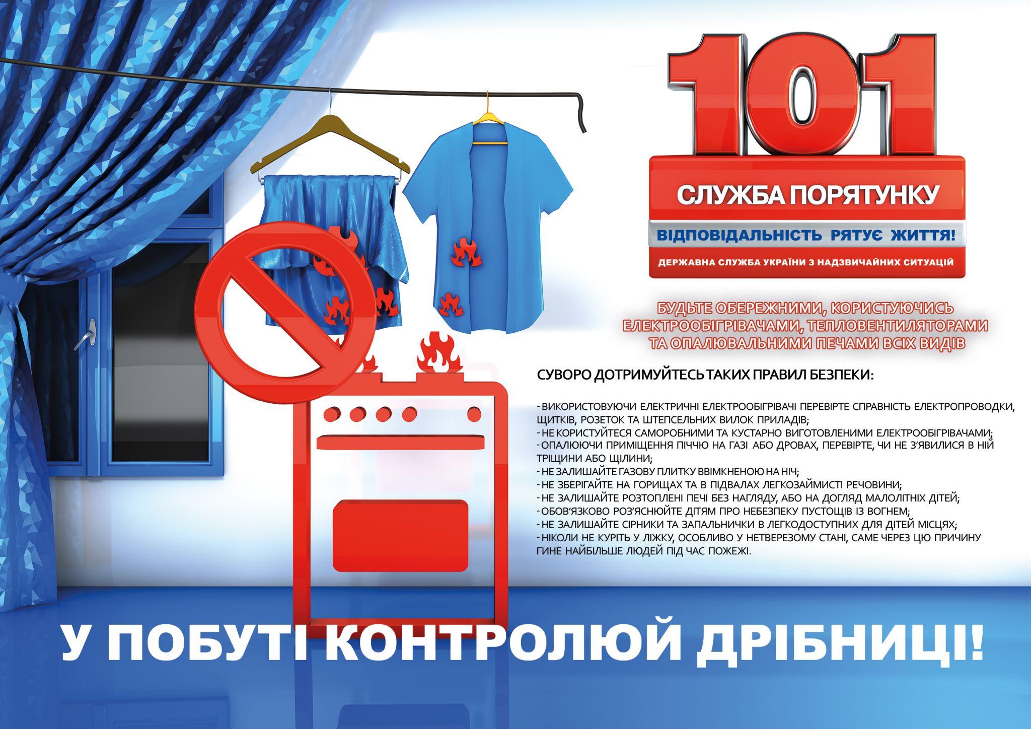 Новини Тернополя - фото з У Кременці врятували мешканців квартири, де серед ночі виникла пожежа