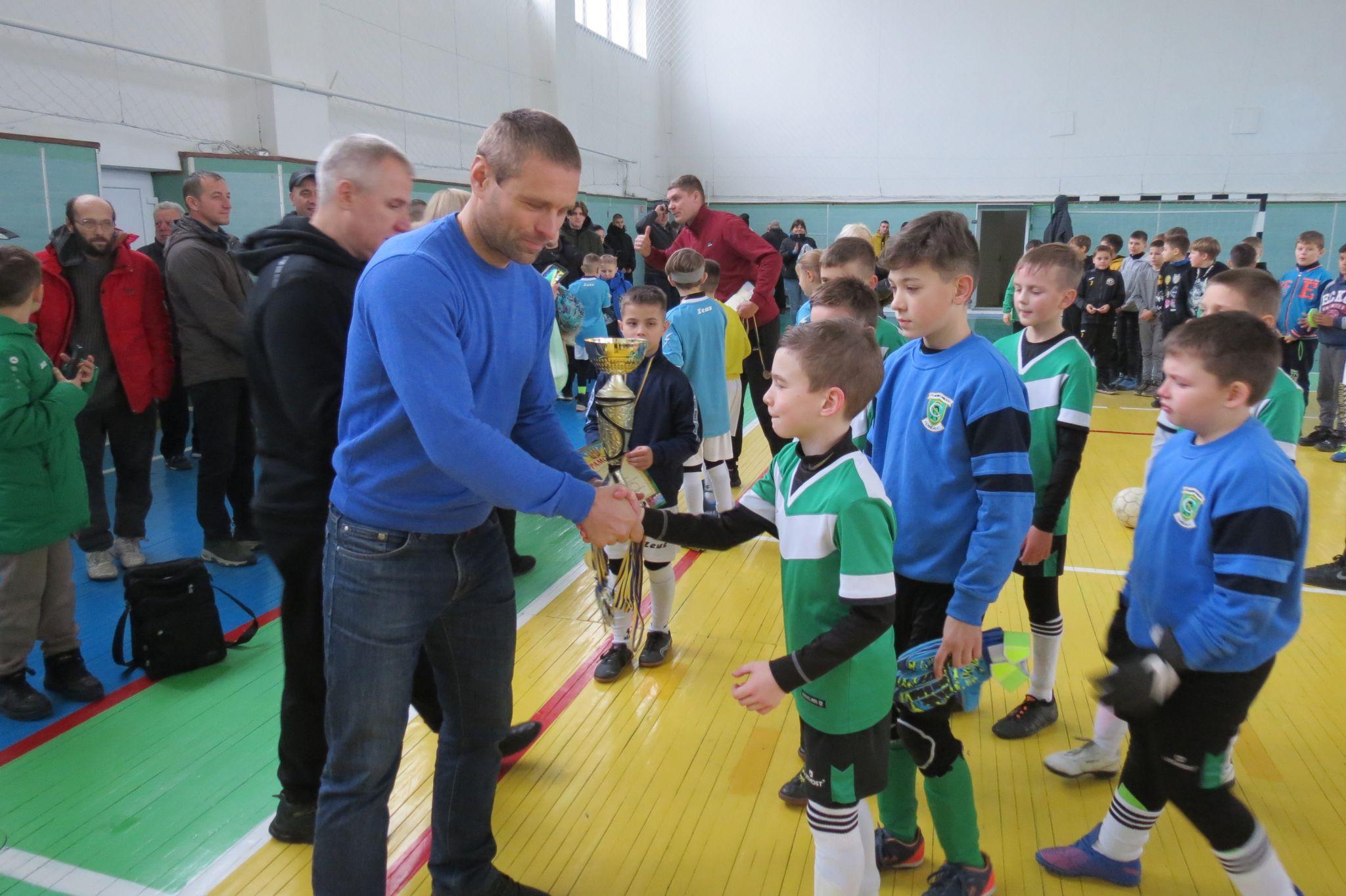 Новини Вінниці - фото з Шаргородці в фіналі Кубку області з футзалу серед юнаків розгромили конкурентів