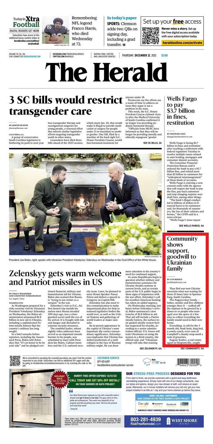 Новини Тернополя - фото з «Гібридна війна», справді?: що пише світова преса про вторгнення росії в Україну