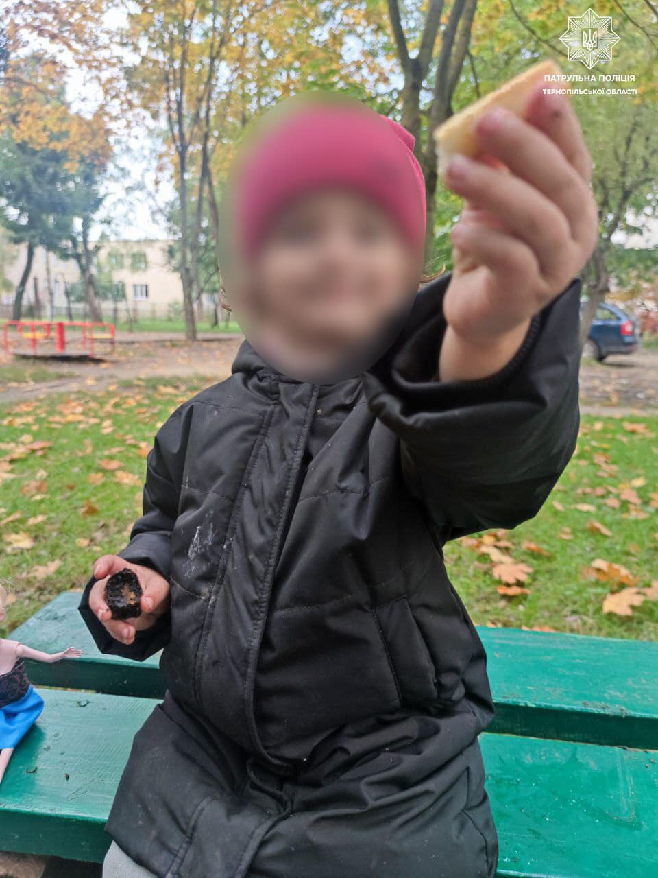 Новини Тернополя - фото з На вулиці Лесі України блукала 2-річна дівчинка