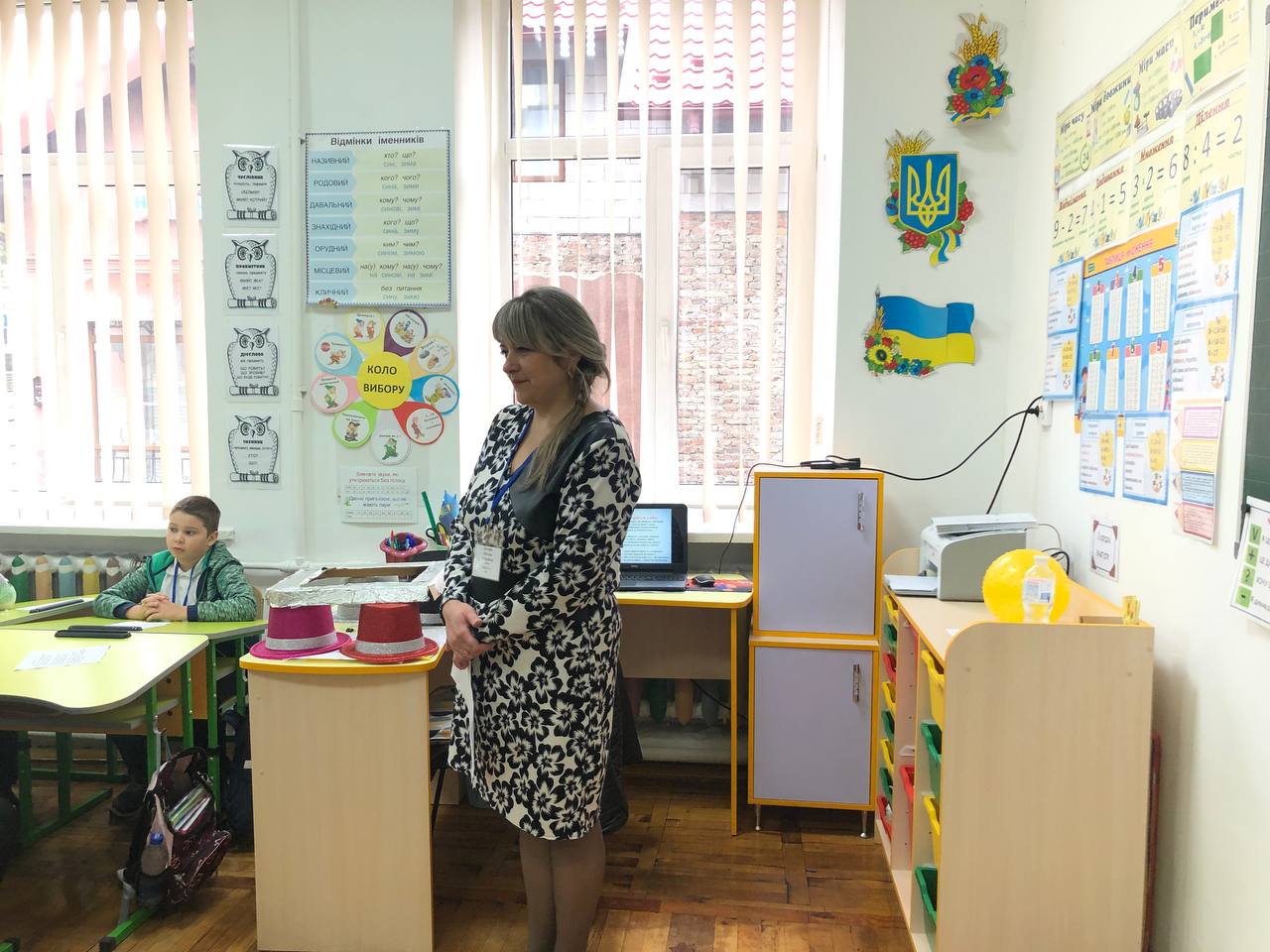 Новини Тернополя - фото з З леґо та капелюхами: як вчительки тернопільської школи розкривають дітям світ знань