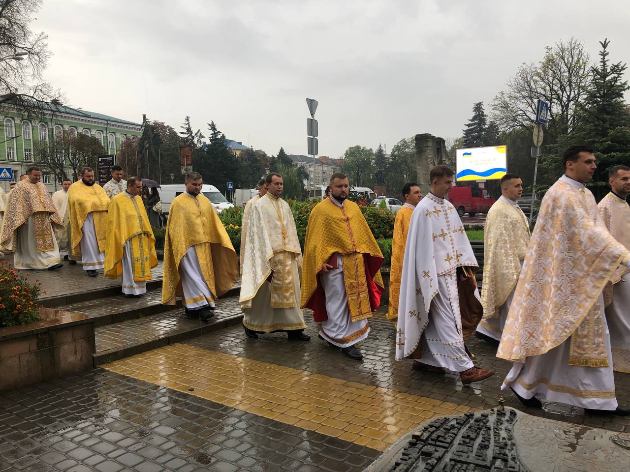 Новини Тернополя - фото з Глава УГКЦ Блаженніший Святослав у Тернополі очолив Літургію в Катедрі (РЕПОРТАЖ)