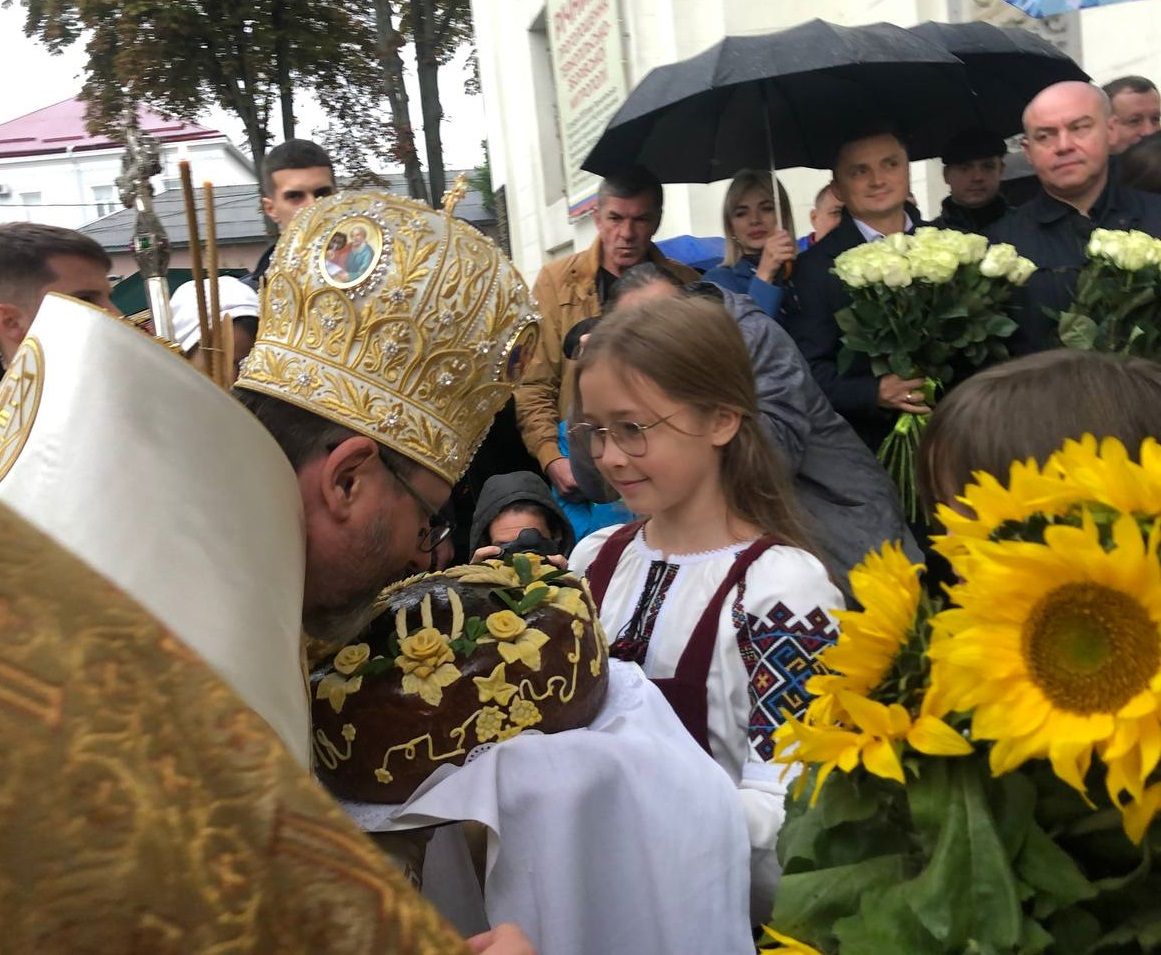 Новини Тернополя - фото з Глава УГКЦ Блаженніший Святослав у Тернополі очолив Літургію в Катедрі (РЕПОРТАЖ)